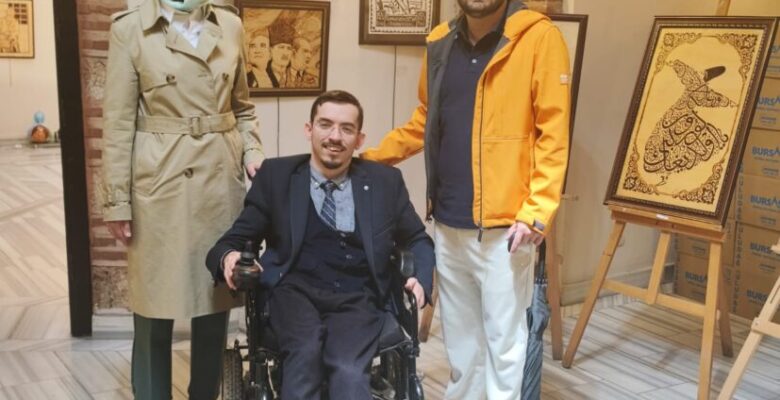 Sanatın, azmin ve üretmenin sessiz ama güçlü sesi: Muharrem Candan.