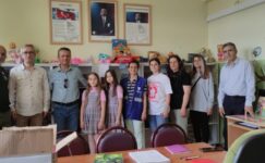 Oyuncaklar Paylaşıldı, Gönüller Birleşti: Biga’da Örnek Dayanışma