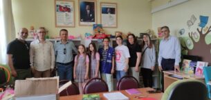 Oyuncaklar Paylaşıldı, Gönüller Birleşti: Biga’da Örnek Dayanışma
