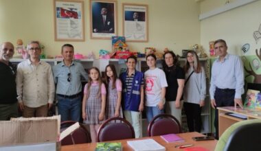 Oyuncaklar Paylaşıldı, Gönüller Birleşti: Biga’da Örnek Dayanışma