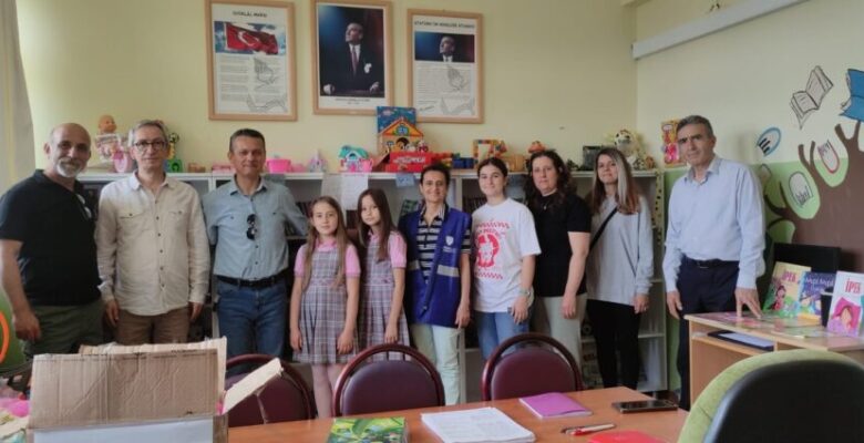 Oyuncaklar Paylaşıldı, Gönüller Birleşti: Biga’da Örnek Dayanışma