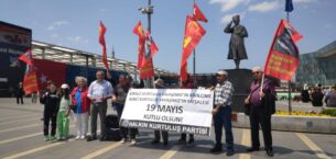HKP Bursa’dan, “19 Mayıs’ta antiemperyalist vurgu”