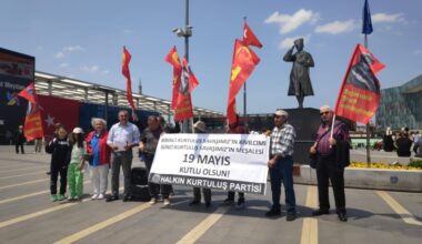 HKP Bursa’dan, “19 Mayıs’ta antiemperyalist vurgu”
