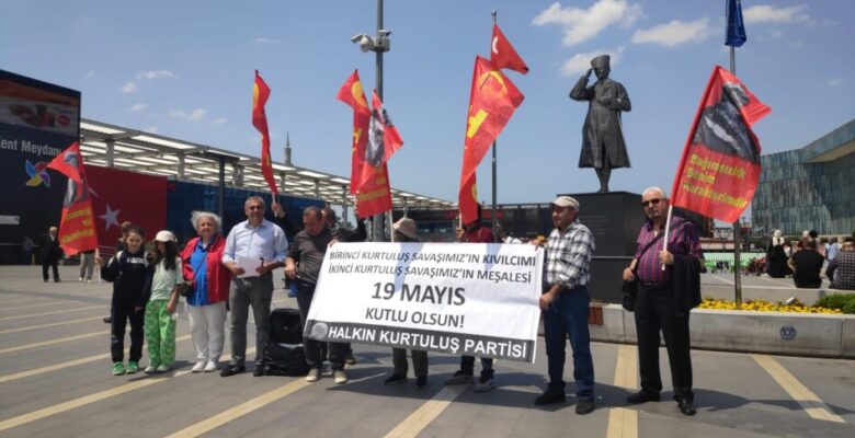 HKP Bursa’dan, “19 Mayıs’ta antiemperyalist vurgu”