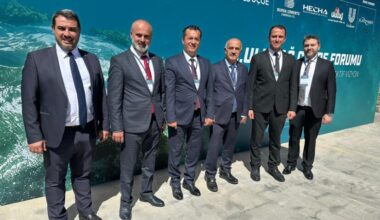 GTSO Heyeti İklim Forumuna Katıldı