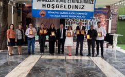 ULUDAĞ EMEKLİLER DERNEĞİNDEN GELENEKSEL ANNELER GÜNÜ KUTLAMASI
