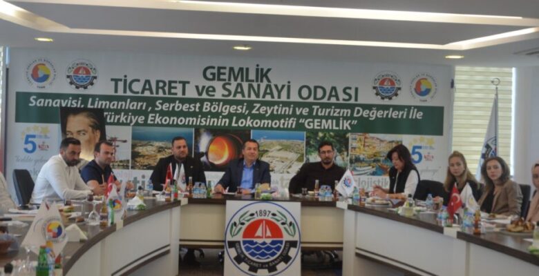 Gemlik’in İmar Sorunları GTSO’da Gündeme Alındı