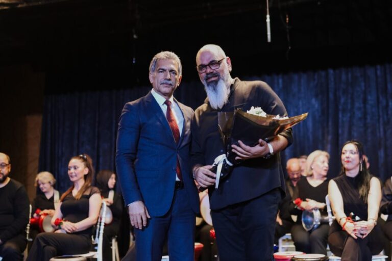 Gemlik Ritim Grubu’ndan Enerji Dolu Konser