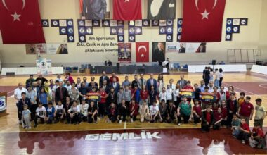 Robot Yarışmasında Dereceye Girenler Belli Oldu:
