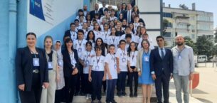 Küçük Kumla Ali Kütahya Ortaokulunda Tübitak A Bilim Fuarı