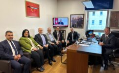 Gemlik TSO Heyetinden TBMM’de AK Parti Bursa Milletvekillerine Ziyaret