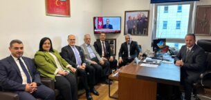 Gemlik TSO Heyetinden TBMM’de AK Parti Bursa Milletvekillerine Ziyaret