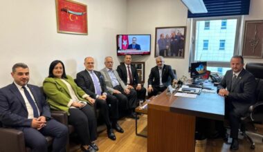 Gemlik TSO Heyetinden TBMM’de AK Parti Bursa Milletvekillerine Ziyaret
