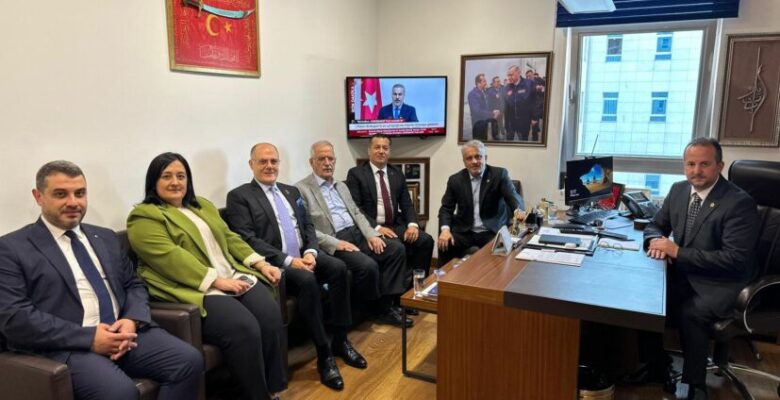 Gemlik TSO Heyetinden TBMM’de AK Parti Bursa Milletvekillerine Ziyaret