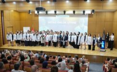 Mudanya Üniversitesi’nde Beyaz Önlük Giyme Töreni