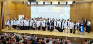 Mudanya Üniversitesi’nde Beyaz Önlük Giyme Töreni