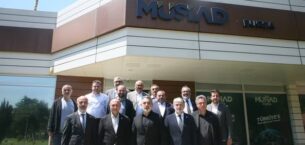 Saadet Partisi Bursa’dan MÜSİAD’a ziyaret