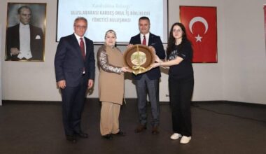 “Kardeşlikten Geleceğe Bursa” Uluslararası Kardeş Okul Yönetici Buluşmaları
