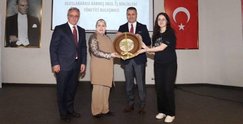 “Kardeşlikten Geleceğe Bursa” Uluslararası Kardeş Okul Yönetici Buluşmaları