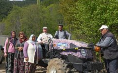 Dağ köyleri ahududu yetiştiriciliğinde öne çıkacak