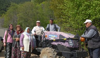 Dağ köyleri ahududu yetiştiriciliğinde öne çıkacak