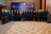 BALKANTÜRKSİAD, KKTC BAŞBAKANI ÜNAL ÜSTEL’İ AĞIRLADI