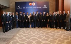 BALKANTÜRKSİAD, KKTC BAŞBAKANI ÜNAL ÜSTEL’İ AĞIRLADI