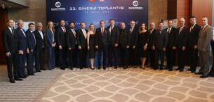 BALKANTÜRKSİAD, KKTC BAŞBAKANI ÜNAL ÜSTEL’İ AĞIRLADI