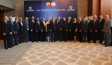 BALKANTÜRKSİAD, KKTC BAŞBAKANI ÜNAL ÜSTEL’İ AĞIRLADI