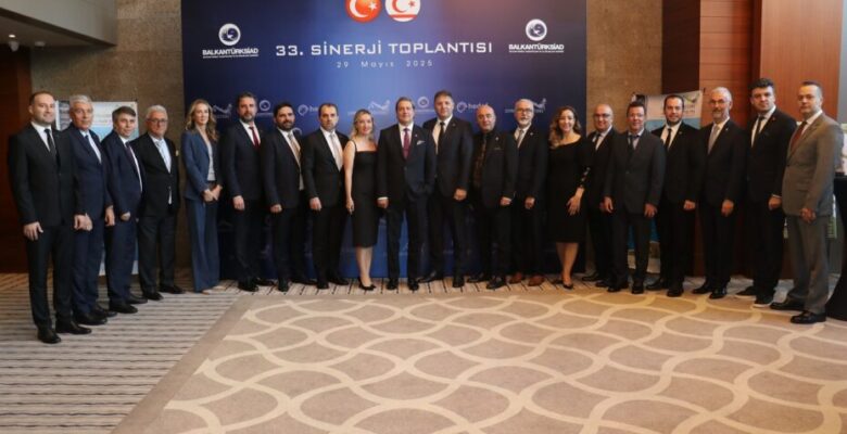 BALKANTÜRKSİAD, KKTC BAŞBAKANI ÜNAL ÜSTEL’İ AĞIRLADI