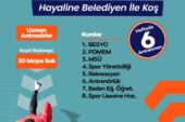 İNEGÖL BELEDİYESİ’NDEN GENÇLERE DESTEK: “HAYALİNE BELEDİYEN İLE KOŞ”