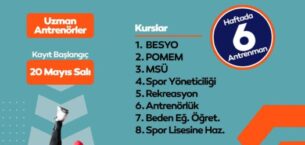 İNEGÖL BELEDİYESİ’NDEN GENÇLERE DESTEK: “HAYALİNE BELEDİYEN İLE KOŞ”