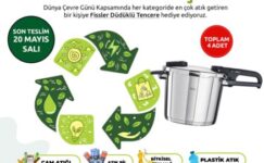 DÜNYA ÇEVRE GÜNÜ’NE ÖZEL KAMPANYA