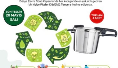 DÜNYA ÇEVRE GÜNÜ’NE ÖZEL KAMPANYA