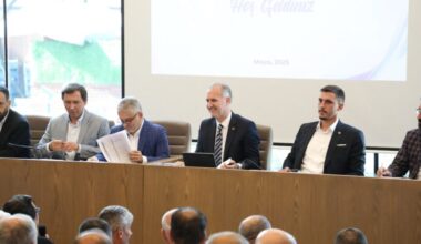 İNEGÖL BELEDİYESİ’NDE MUHTARLARLA İSTİŞARE TOPLANTISI