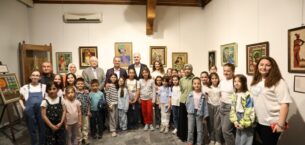 DÜNYA MÜZELER GÜNÜNE ÖZEL İNEGÖL KENT MÜZESİ’NDE “TAŞIN KALBİ” SERGİSİ ZİYARETE AÇILDI
