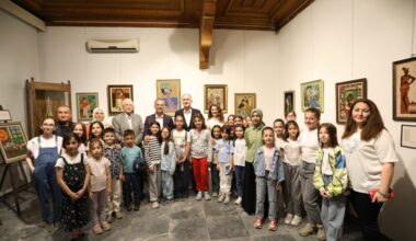 DÜNYA MÜZELER GÜNÜNE ÖZEL İNEGÖL KENT MÜZESİ’NDE “TAŞIN KALBİ” SERGİSİ ZİYARETE AÇILDI