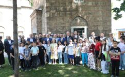 İNEGÖL, ASIRLARI AŞAN MİRASIYLA GURURLANDI İSHAK PAŞA 538 YIL SONRA RAHMETLE ANILDI