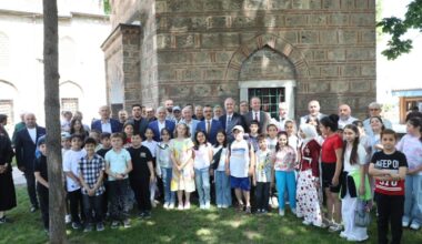 İNEGÖL, ASIRLARI AŞAN MİRASIYLA GURURLANDI İSHAK PAŞA 538 YIL SONRA RAHMETLE ANILDI
