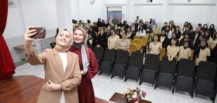 İNEGÖL’DEKİ ÖĞRENCİLERE “DİJİTAL GÜVENLİK” SEMİNERİ