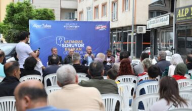 BAŞKAN TABAN OSMANİYE MAHALLESİ SAKİNLERİYLE BULUŞTU BAŞKAN TABAN OSMANİYE MAHALLESİ SAKİNLERİYLE BULUŞTU