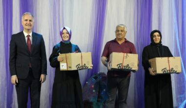 ÇEVRE HAFTASI KUTLAMALARINA MUHTEŞEM FİNAL