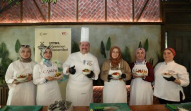 BURSA ÖĞRETMEN AKADEMİLERİ GASTRO İNEGÖL MUTFAĞINA MİSAFİR OLDU