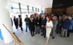 “SANA ANLATACAK BİR HİKÂYEM VAR” SERGİSİ AÇILDI