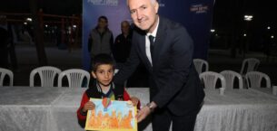 YUNUS EMRE MAHALLESİ SORDU BAŞKAN ALPER TABAN CEVAPLADI