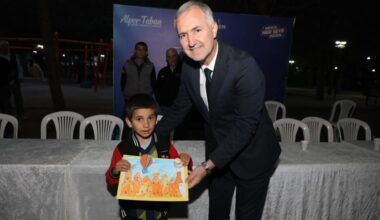 YUNUS EMRE MAHALLESİ SORDU BAŞKAN ALPER TABAN CEVAPLADI