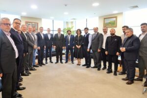 ANASİAD’dan Libya Açılımı İçin BTSO Ziyareti