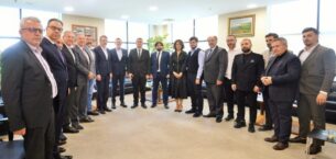 ANASİAD’dan Libya Açılımı İçin BTSO Ziyareti