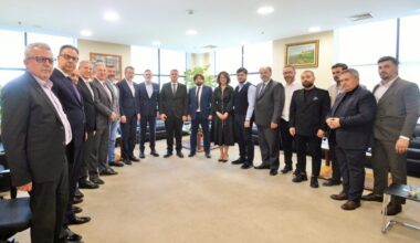 ANASİAD’dan Libya Açılımı İçin BTSO Ziyareti