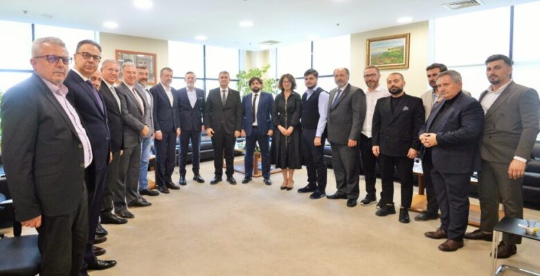 ANASİAD’dan Libya Açılımı İçin BTSO Ziyareti
